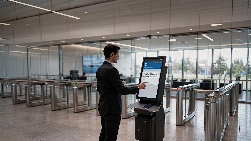 Der digitale Empfang der Zukunft: Besuchermanagement 2.0 auf der SicherheitsExpo 2026