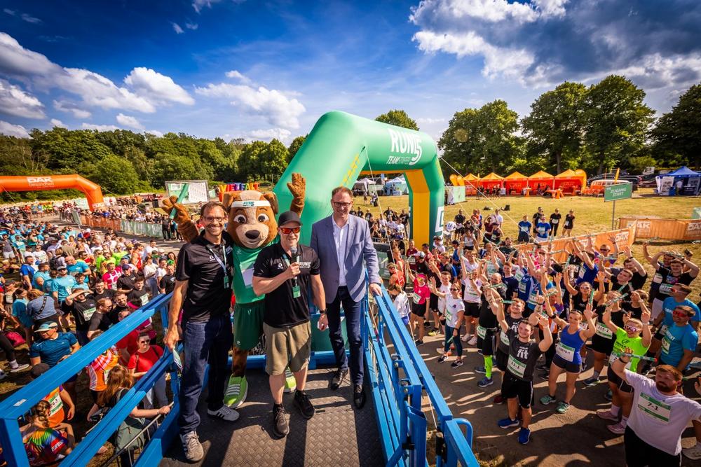 Teamgeist im Lauerholz: RUN5 TEAMSTAFFEL feiert erfolgreiche Premiere in Lübeck
