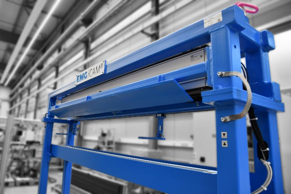 Inside EMG iCAM®: The Technology Behind High-Precision Strip Width Measurement