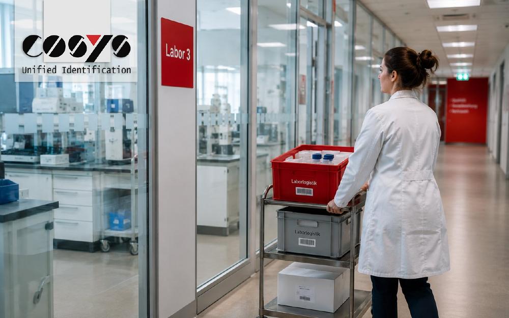 Wie Pharmaunternehmen Laborlogistik beschleunigen