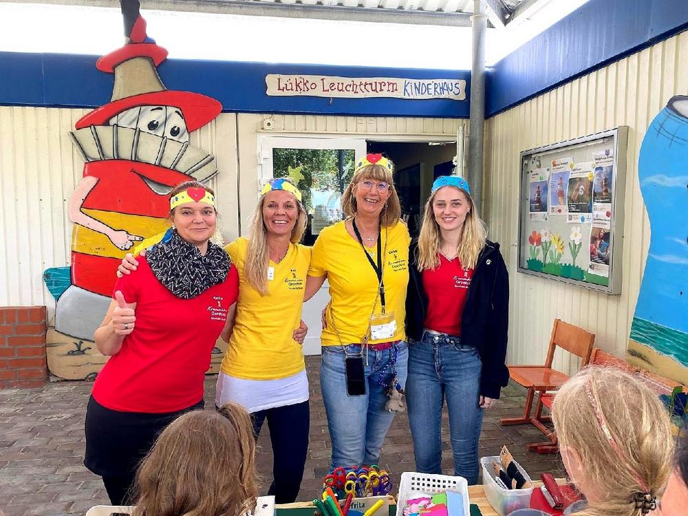 Krummhörn-Greetsiel: Sommerferienprogramm im Lükko-Leuchtturm-Kinderhaus Greetsiel: Kreativität, Abenteuer und jede Menge Spielspaß