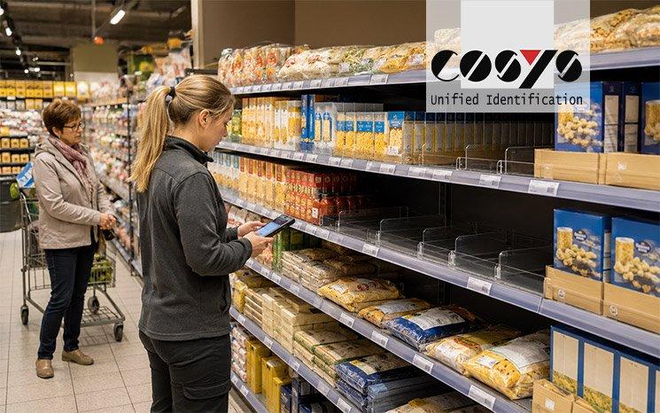 Wenn Regallücken im Supermarkt zum Umsatzkiller werden