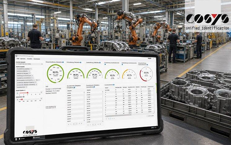 Werksinventur in der Produktion: Stillstandszeiten durch frühe Planung minimieren