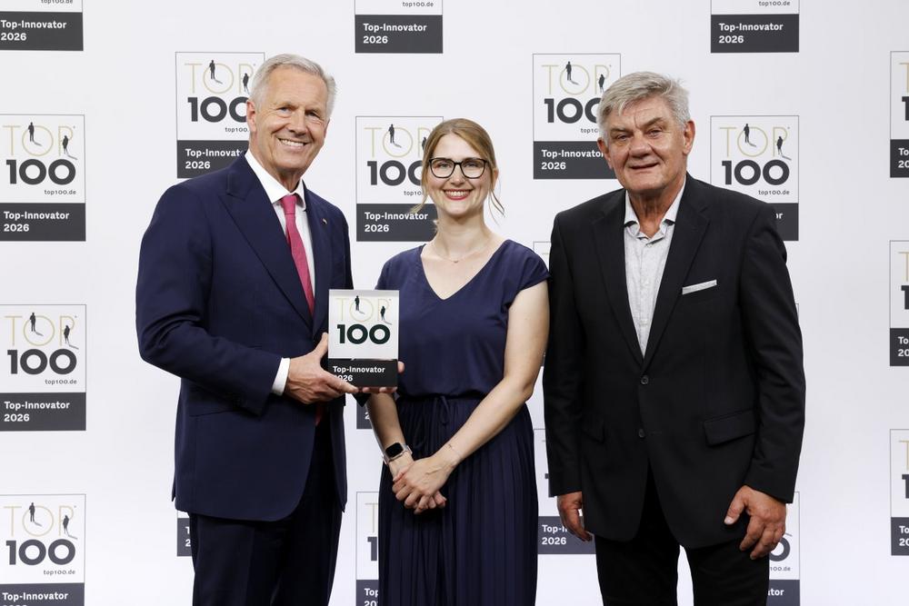 TOP 100-Award: Christian Wulff würdigt XPROMA