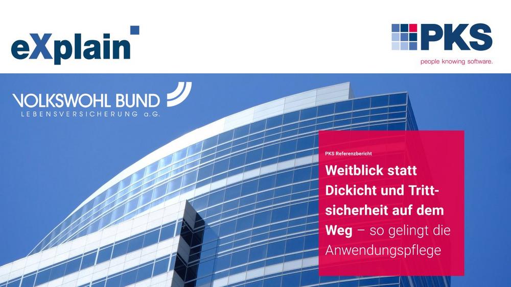 Mit Transparenz aus dem Legacy-Dschungel: Wie der VOLKSWOHL BUND mit PKS seine IBM Z-Bestandssysteme zukunftssicher und KI-fähig macht