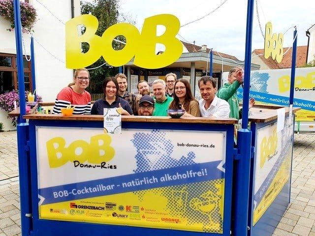 15 Jahre BOB Donau-Ries: Alkoholfreie Cocktails zum Jubiläum in Nördlingen