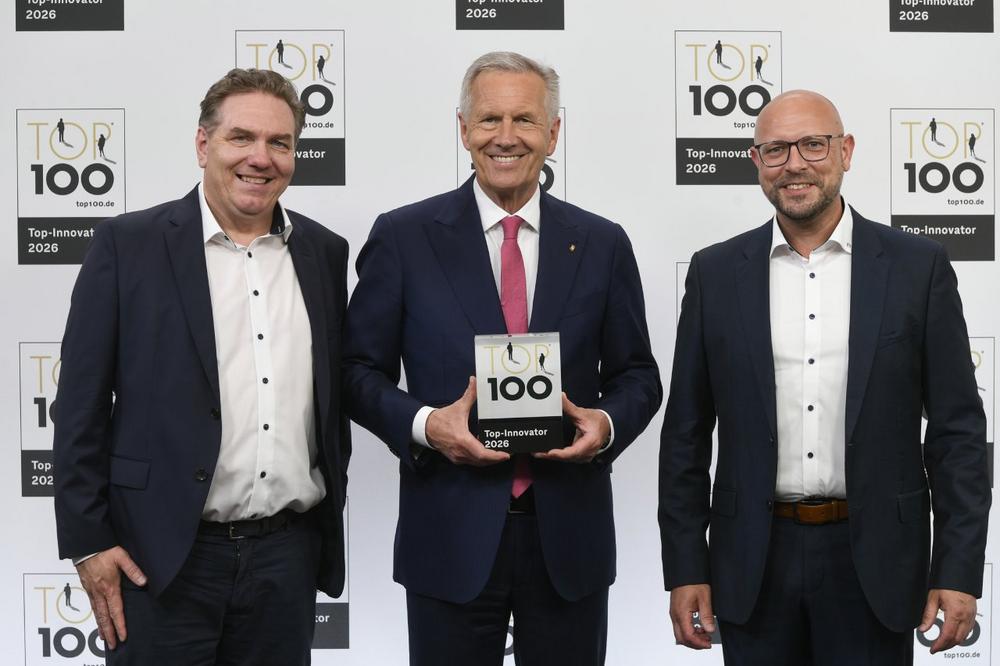 Masterflex Group erhält TOP 100-Award in Heidelberg