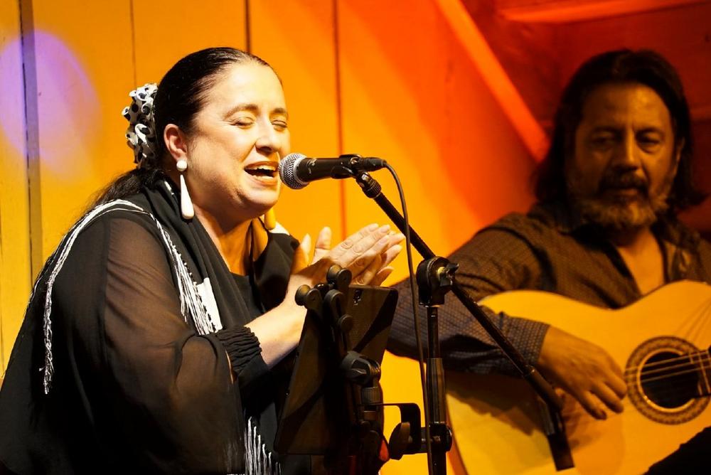23.-25. Juli: Workshop Flamencogesang mit Isabel Alvarez
