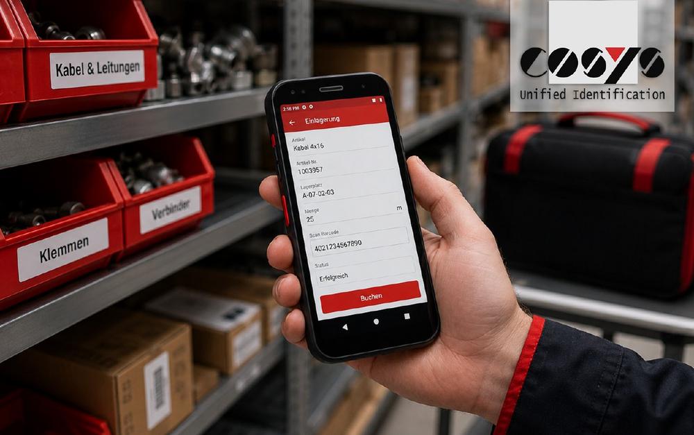 Lagerverwaltung für KMU: Welche Vorteile der Honeywell CT32 bietet