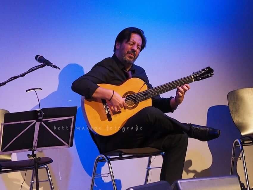 19.7. 14 Uhr: Sonntags-Matinee mit Gilberto Torres