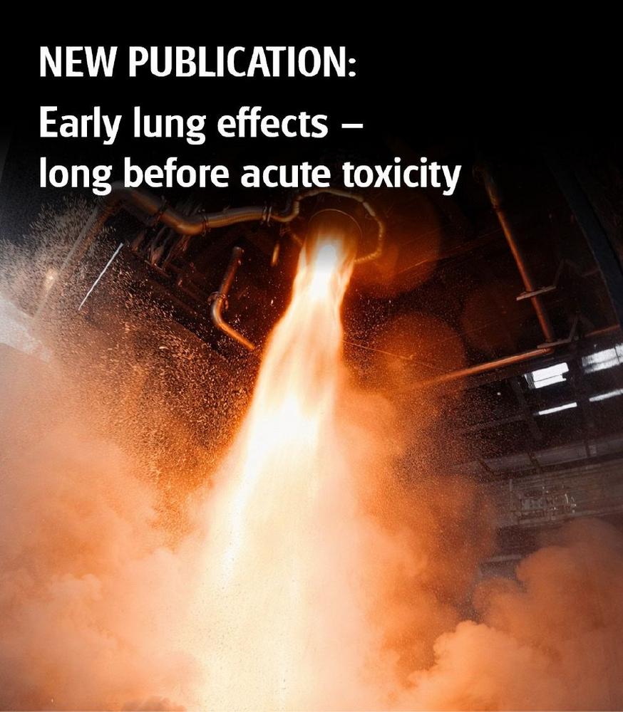 New study by French Armed Forces research team: Pollutant mixtures trigger early lung effects long before acute toxicity appear