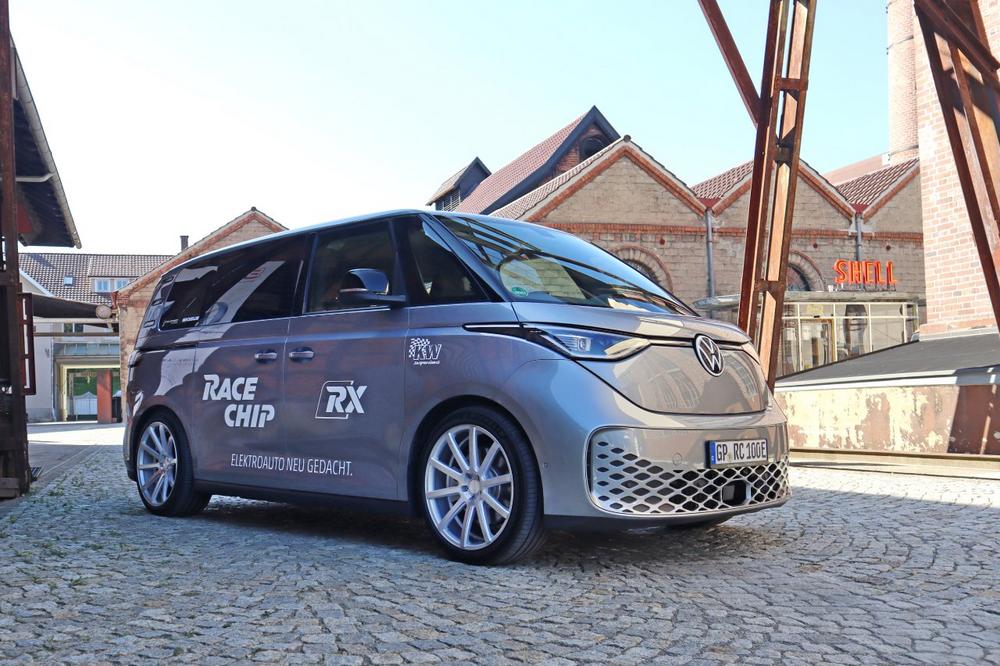 Optimierter VW-Stromer: ID. Buzz auf 21-zölligen Cor.Speed Devilles