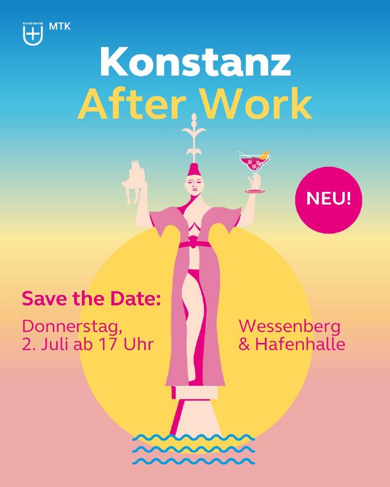 Konstanz After Work: Neues Format verbindet zwei Locations an einem Sommerabend