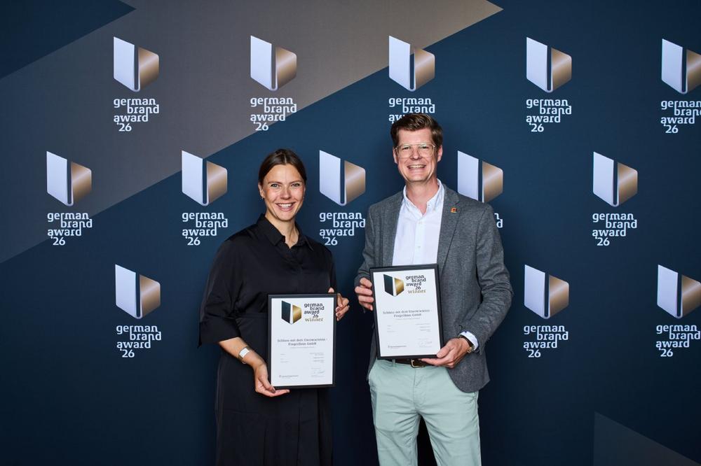 FingerHaus gewinnt zweifach beim German Brand Award 2026