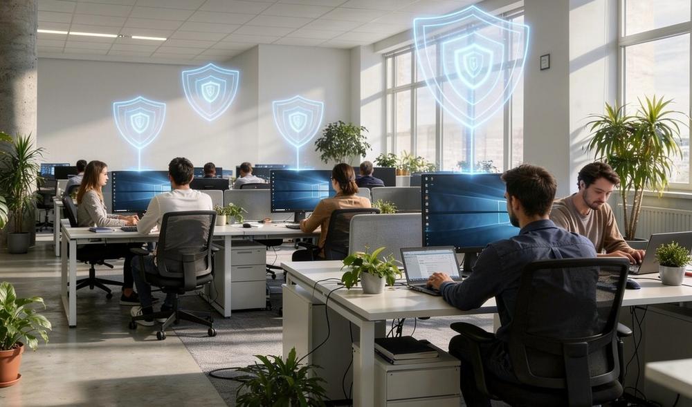 16 security solutions for Windows 11 clients in companies