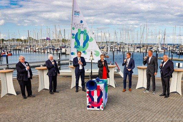 Die etwas andere Kieler Woche ist eröffnet