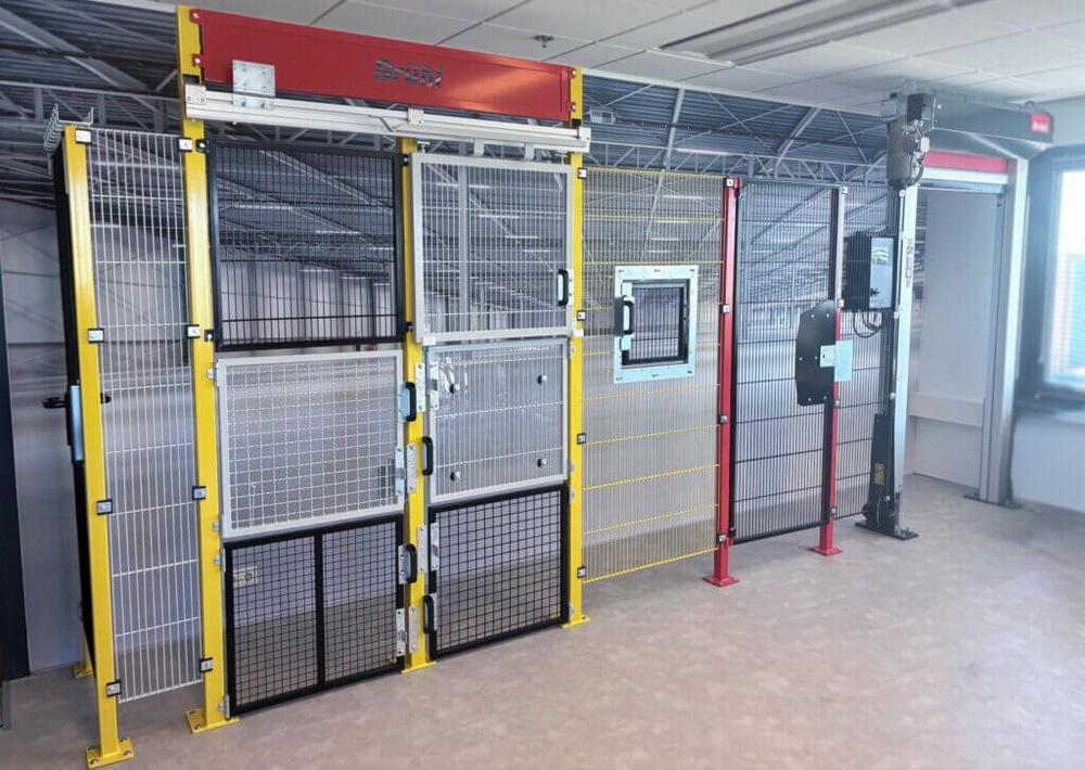 Nieuwe demonstratie-installatie toont effectieve machinebeveiliging in de praktijk