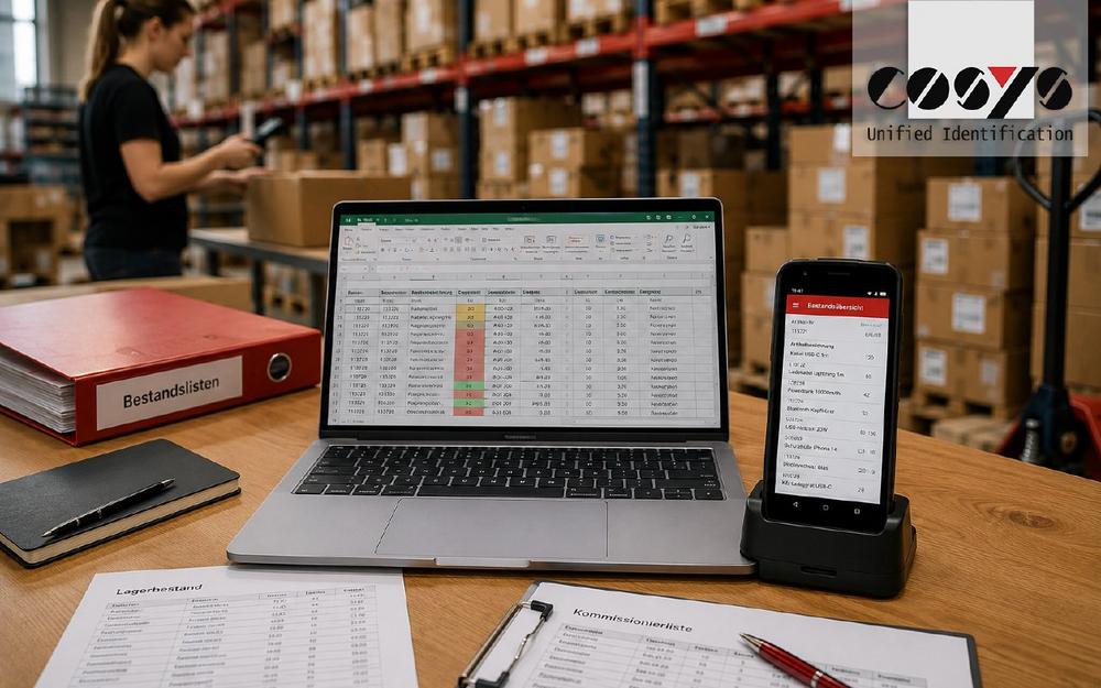Warum Excel im Versandlager an Grenzen stößt