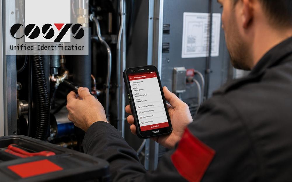 Zebra TC501: Robuste Datenerfassung für Handel und Service
