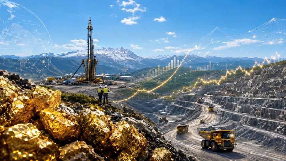 Diese Goldaktie sitzt auf Substanz – Schuldenfrei, riesige Goldbasis – und jetzt kommt der Newsflow!