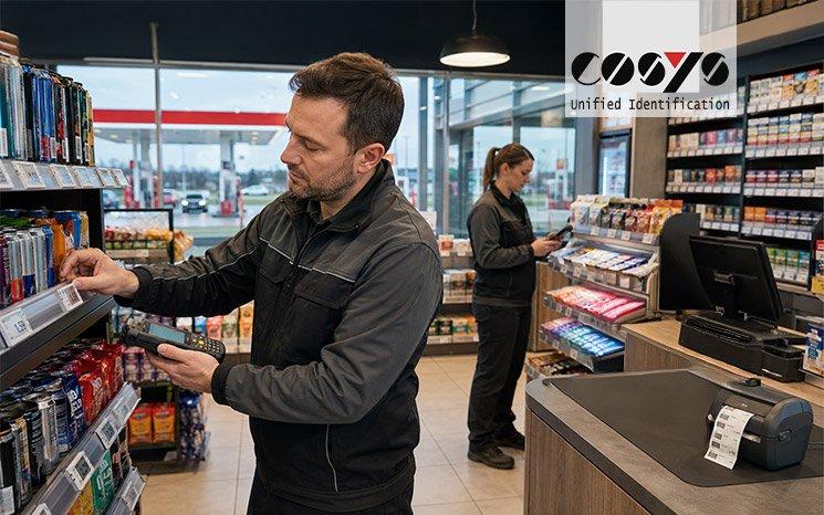 Digitale Preisauszeichnung an Tankstellen: mobil, effizient und systemintegriert