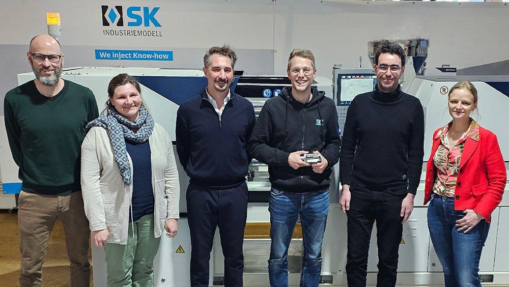 Staub ade: Neues Forschungsprojekt zur Qualitätssteigerung in der Kunststoffverarbeitung
