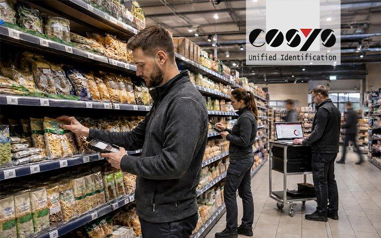 Inventur mit eigenem Personal in Supermarktketten: Bestandsaufnahme digital strukturieren