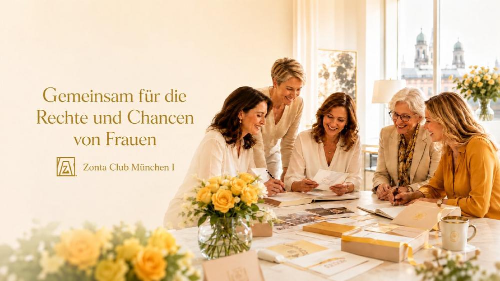 Neue Website, neue Sichtbarkeit: Zonta Club München I startet modern in den Juli