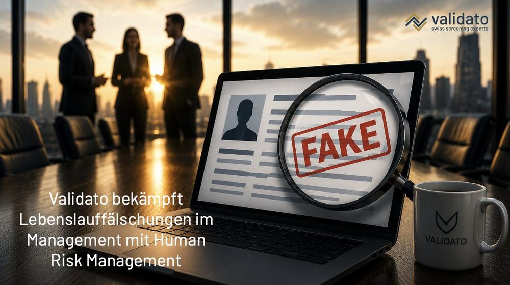 Gefälschter Lebenslauf im Vorstand: Wie Unternehmen in Deutschland mit Human Risk Management reagieren