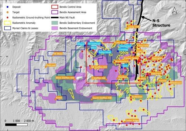Myriad Uranium beginnt mit Phase-II-Bohrungen bei Copper Mountain