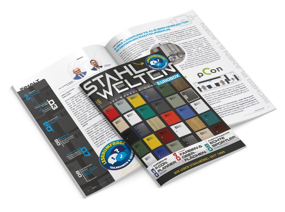Neue Ausgabe des Magazins Stahlwelten ab sofort verfügbar