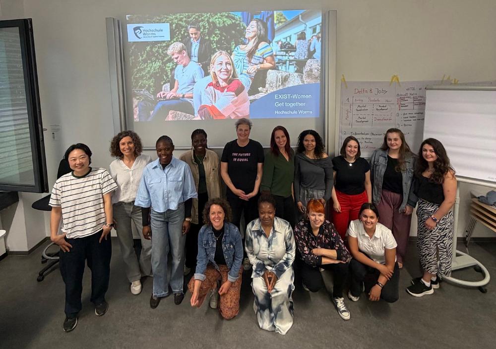EXIST-Women Projekt an der Hochschule Worms beendet erfolgreiches erstes Halbjahr 2026