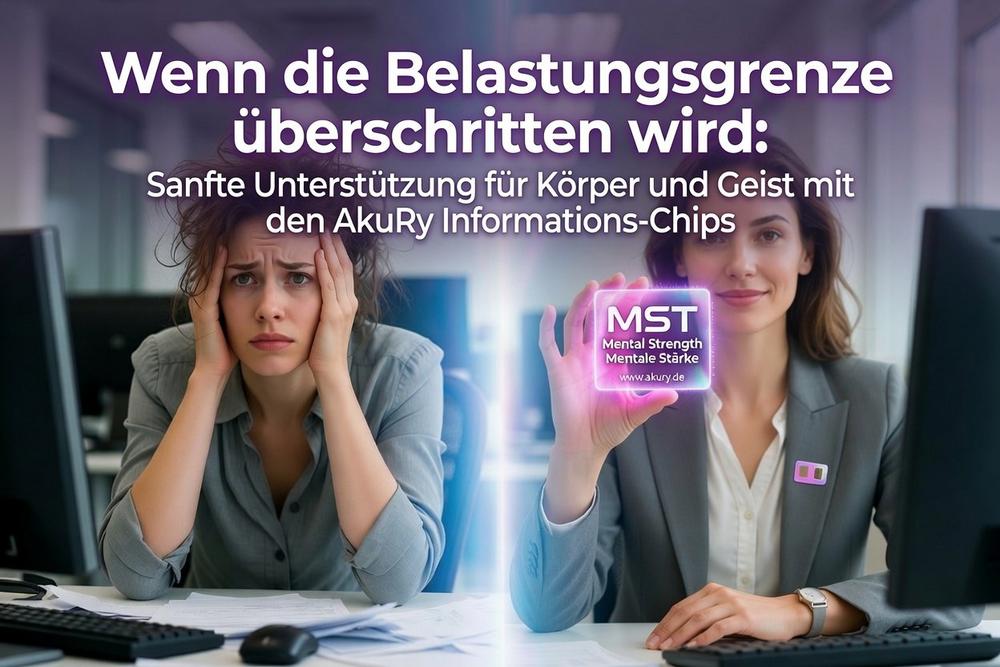 Wenn die Belastungsgrenze überschritten wird