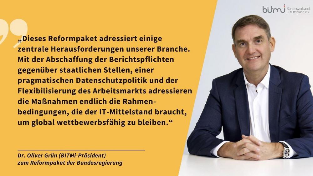 Reformpaket adressiert Bürokratie – doch bei Steuern bleibt der große Wurf aus