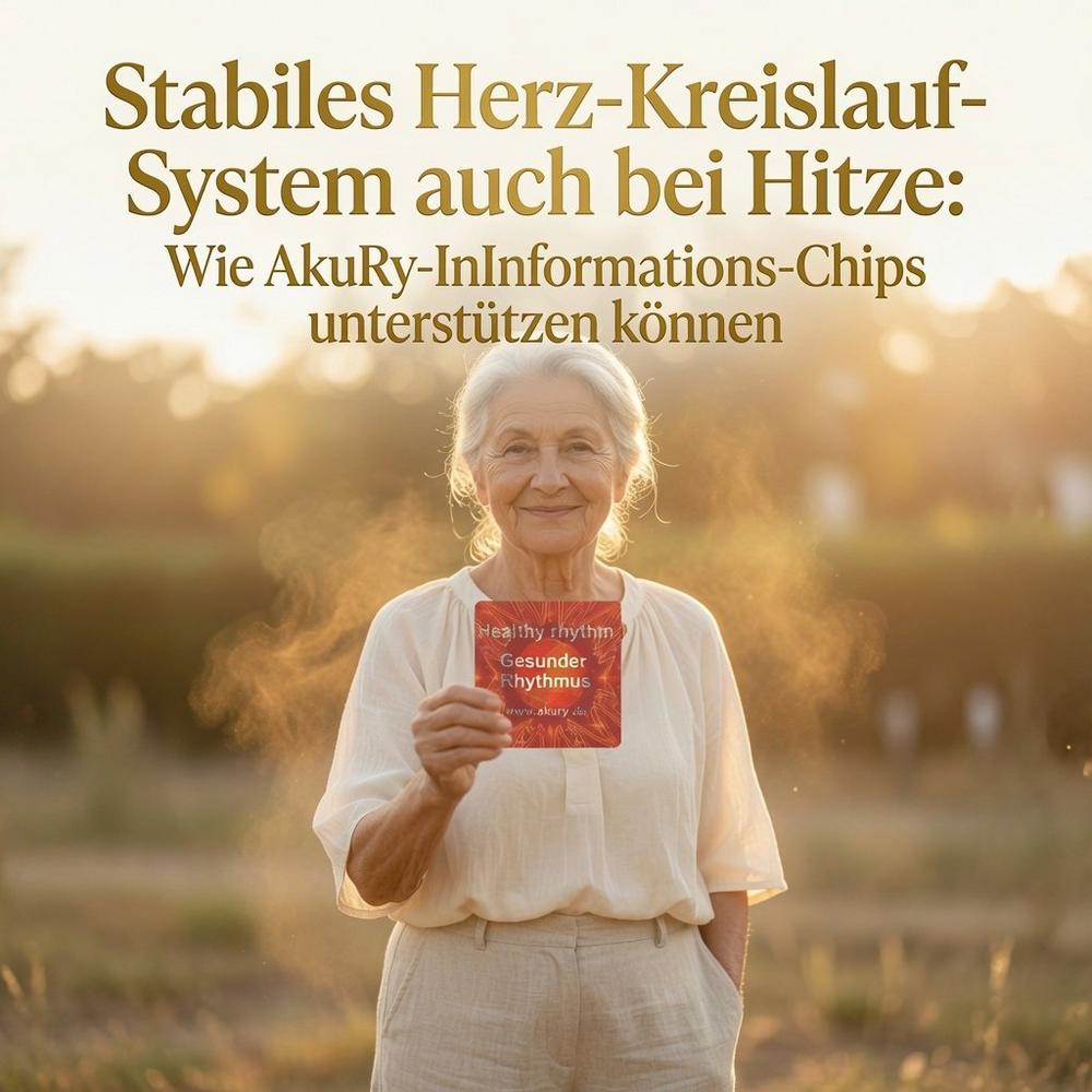 Stabiles Herz-Kreislauf-System auch bei Hitze