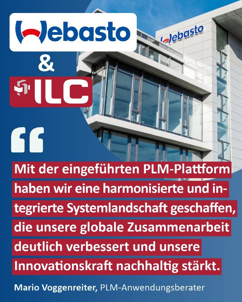 Wie Webasto globale Produktentwicklung mit einer integrierten PLM-Plattform optimiert