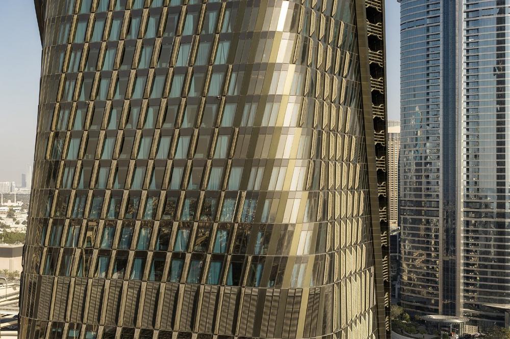 304 Metres of the Future: The Wasl Tower in Dubai