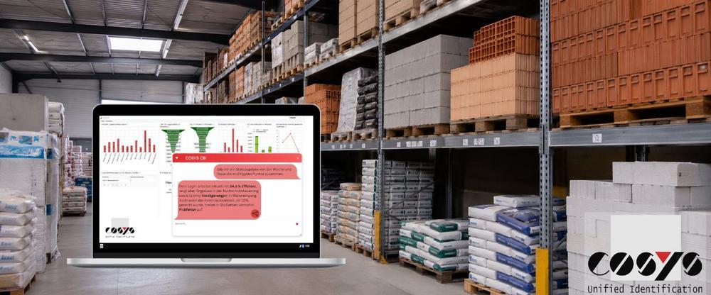 Volle Transparenz für jeden Baustoff: COSYS Lagerverwaltungssoftware
