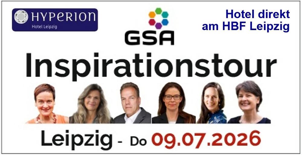 HR. Leadership. Zukunft. Live: Erleben Sie 6 Speaker:innen je 10 Minuten mit spannenden Vorträgen am Do 9. Juli in Leipzig