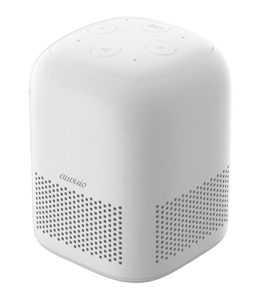 auvisio KI-Sprachassistent mit ChatGPT, 360° Sprachausgabe, Smarthome-Steuerung