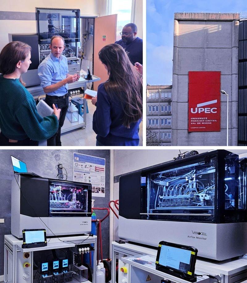 When advanced exposure technology is used for environmental research