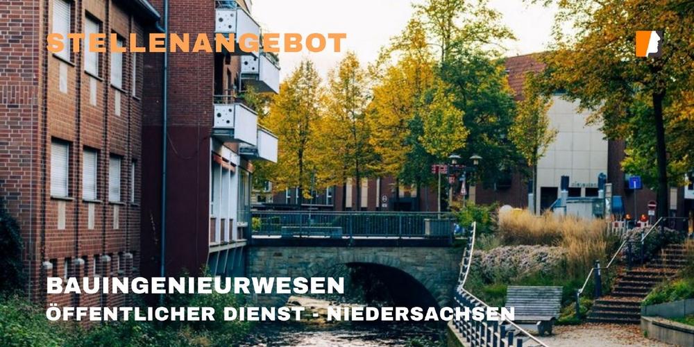 Headhunter suchen Bauingenieure für Brücken, Hafenanlagen und Wasserbauwerke