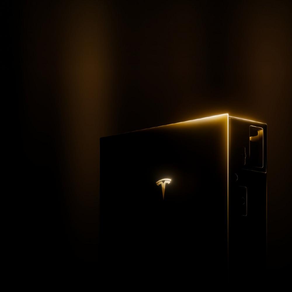 Tesla Powerwall 3P im Gewerbeeinsatz