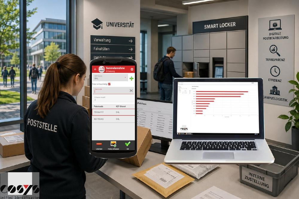Effiziente Postbearbeitung für Hochschulen und Universitäten