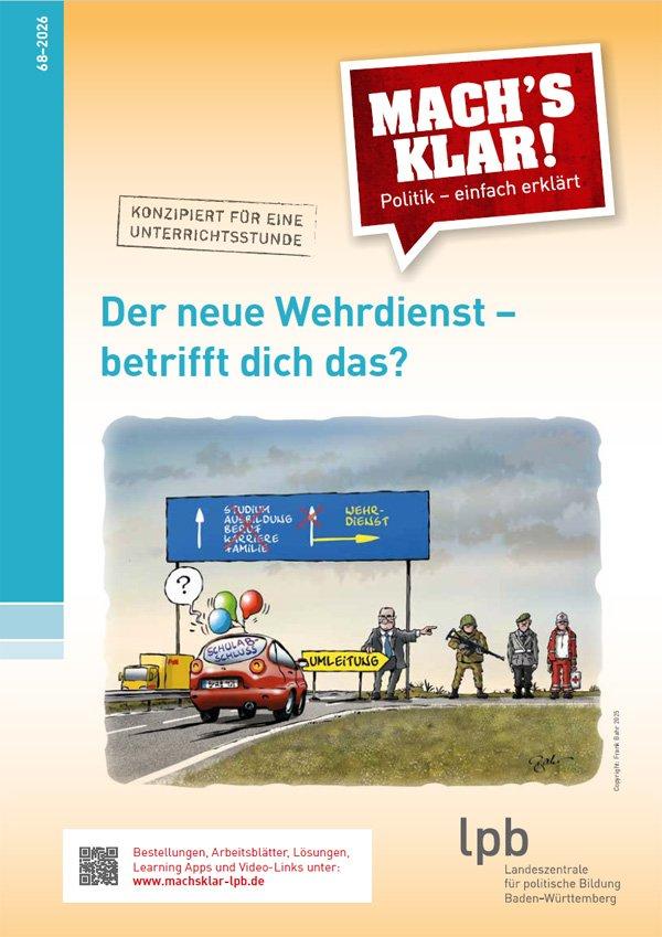 Der neue Wehrdienst – betrifft dich das?