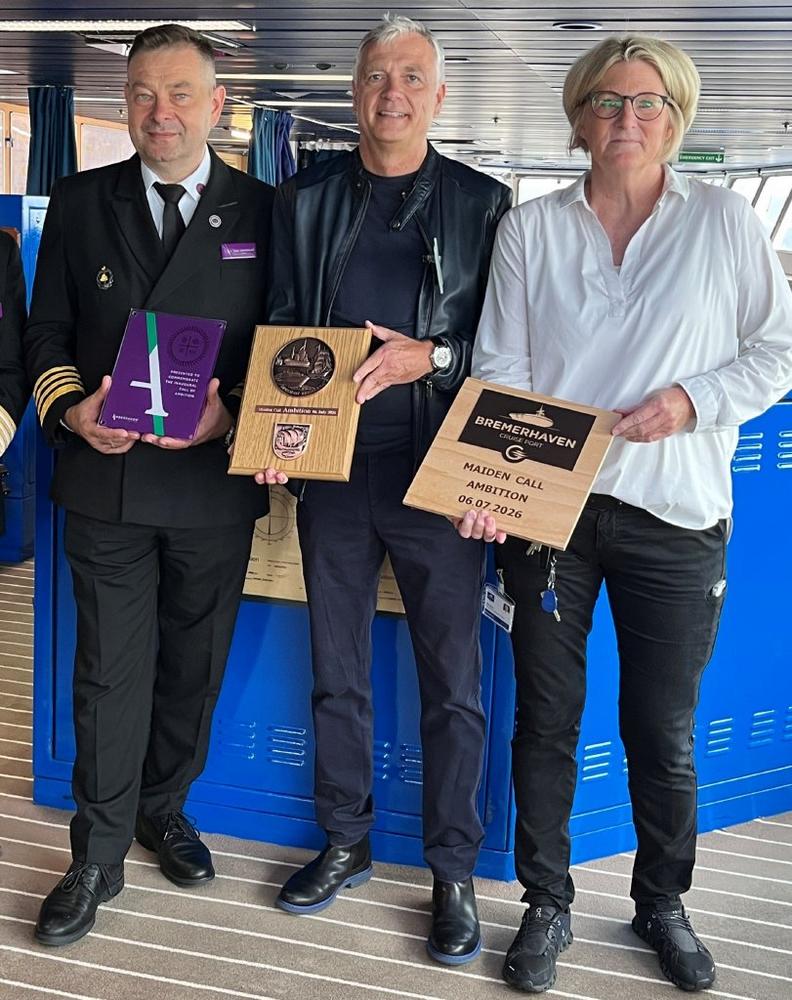 Bremerhaven: Willkommen in Bremerhaven, „Ambition“