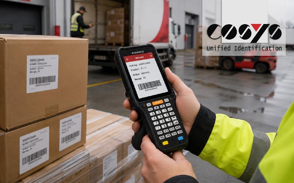 Datalogic Falcon X65: 5G-MDE für Hoflogistik, Versand und Transport
