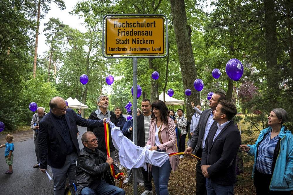 Stadt Möckern (Sachsen-Anhalt) verleiht Friedensau die Bezeichnung „Hochschulort“