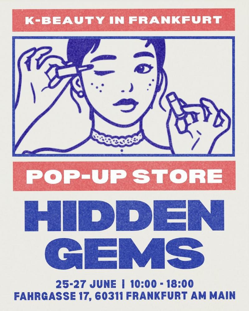 Hidden Gems in Frankfurt: Korean Cosmetics in the Spotlight