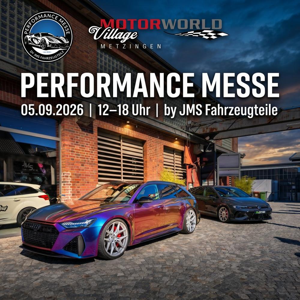 Performance Messe Teil VII in der Motorvillage Metzingen